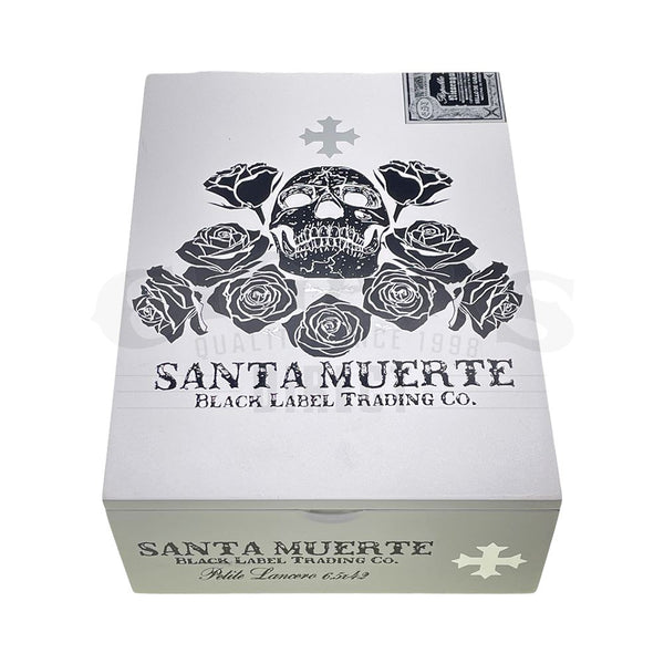 Black Label Trading Co Santa Muerte Petite Lancero Closed Box