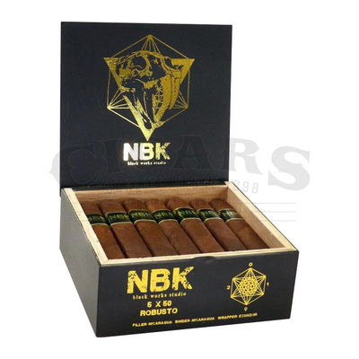 Black Works Studio NBK Robusto Open Box