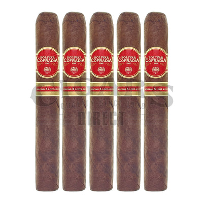 Bolivar Cofraida by Lost and Found Sumatra Toro 5 Pack