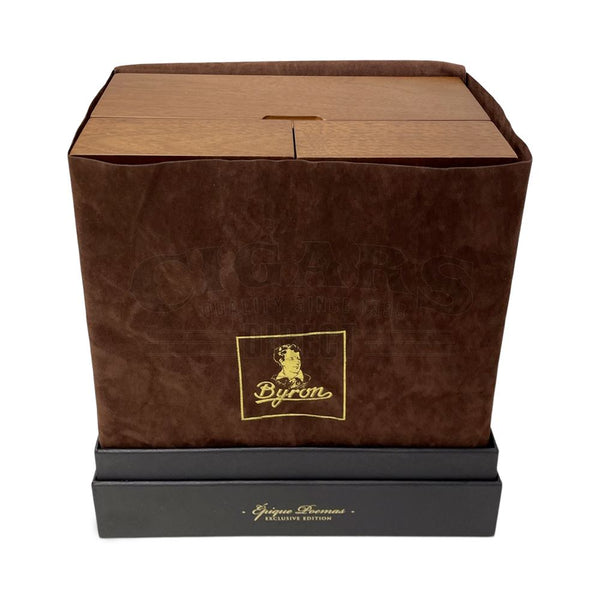 Byron 19th Century Epique Poemas Churchill Humidor Uncovering