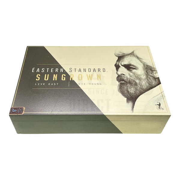 Caldwell Eastern Standard Sungrown Habano Robusto Closed Box