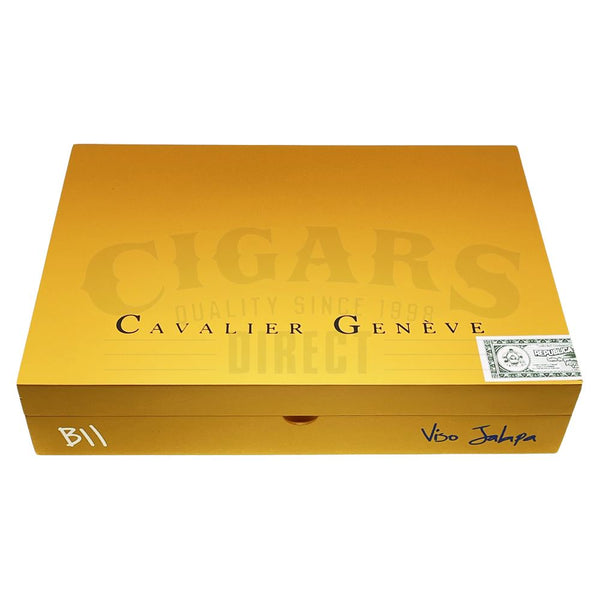 Cavalier Black II Viso Jalapa Robusto Closed Box