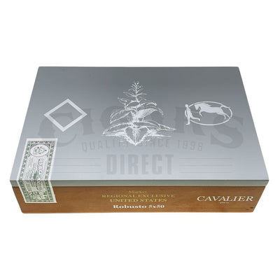 Cavalier USA Regional Exclusive Robusto Closed Box