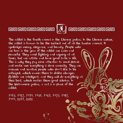 Cigars Direct Limited Release Year Of The Rabbit Inner Box