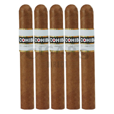 Cohiba Connecticut Robusto 5 Pack