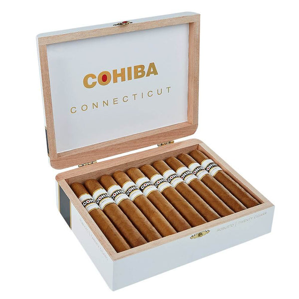 Cohiba Connecticut Robusto Open Box