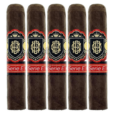 Crowned Heads CHC Serie E Petite Edmundo 5 Pack