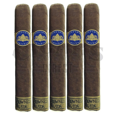 Crowned Heads Four Kicks Capa Especial Robusto 5 Pack