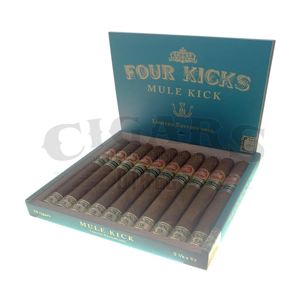 Crowned Heads Four Kicks Mule Kick LE 2020 Box Open