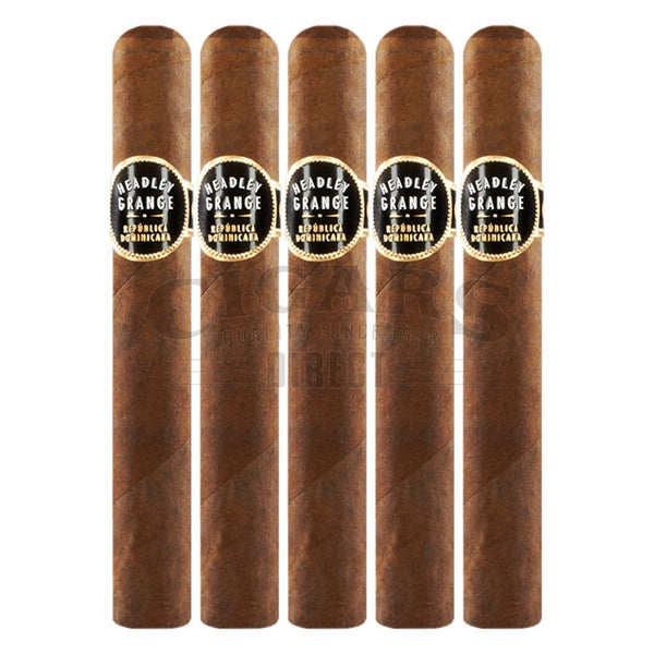 Crowned Heads Headley Grange Grange Dobles 5 Pack