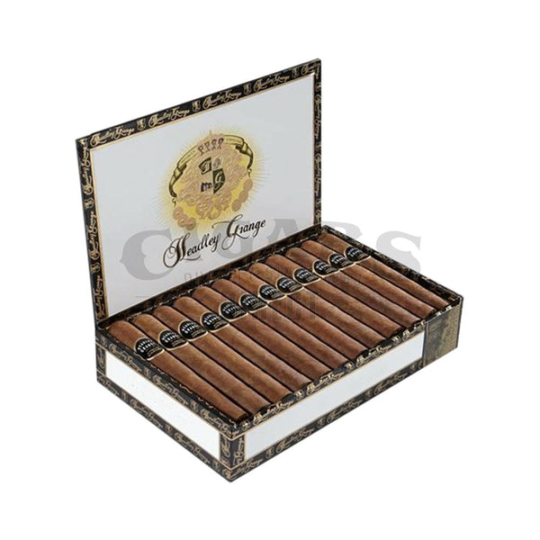 Crowned Heads Headley Grange Hermoso No.4 Open Box