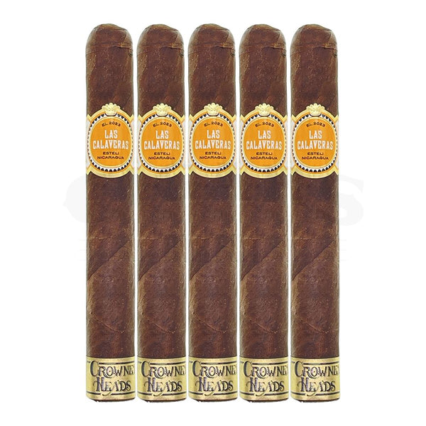 Crowned Heads Las Calaveras LE 2023 LC52 Toro 5 Pack