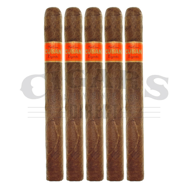 Cuban Legends Churchill Maduro 5 Pack