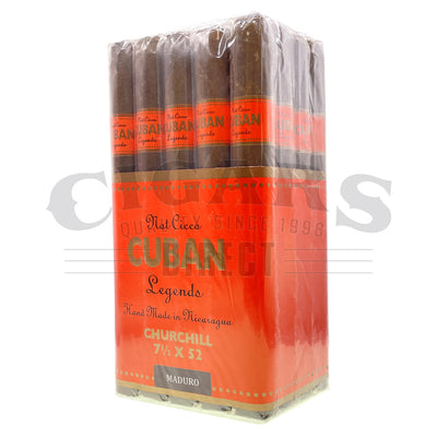 Cuban Legends Churchill Maduro Bundle