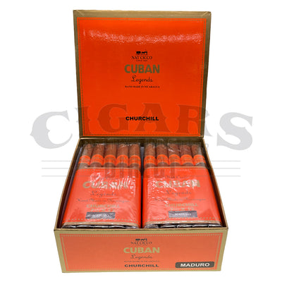 Cuban Legends Churchill Maduro Open Box