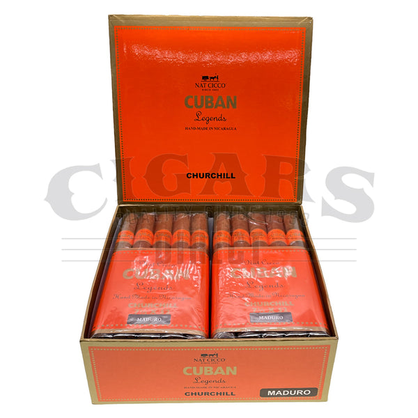 Cuban Legends Churchill Maduro Open Box