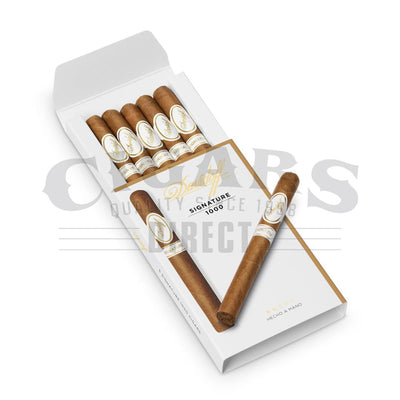 Davidoff Signature Series 1000 5 Pack Open Box