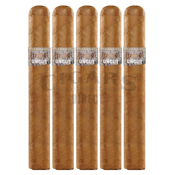 Diesel Uncut Connecticut Robusto 5 Pack