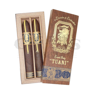 Drew Estate Undercrown 10 Tuani Open Coffin