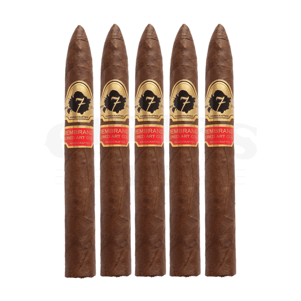 El Septimo Sacred Arts Rembrandt Torpedo 5 Pack