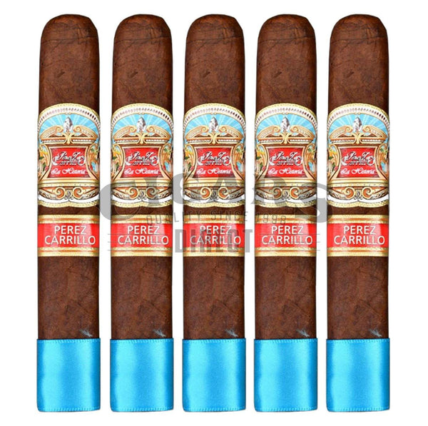 E.P. Carrillo La Historia El Senador 5 Pack