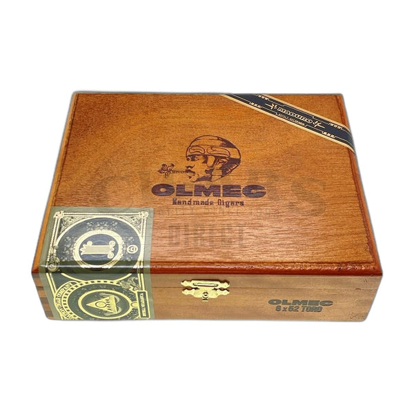 Foundation Olmec Maduro Toro Closed Box