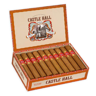 Gurkha Castle Hall Dominican Toro Open Box