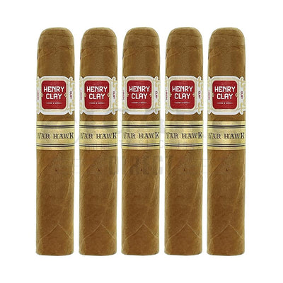 Henry Clay War Hawk Robusto 5Pack