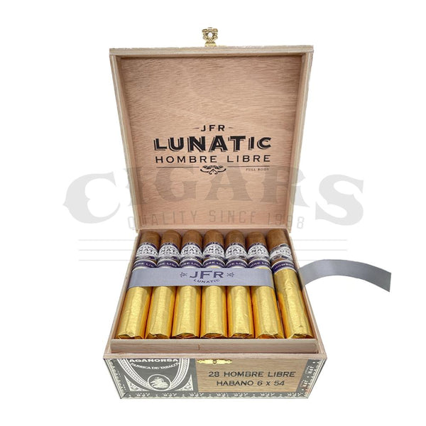 JFR Lunatic Habano Hombre Libre Toro Gordo Open Box