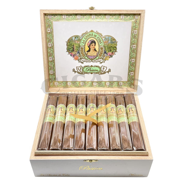 La Aroma de Cuba Pasion Marveloso Toro Open Box