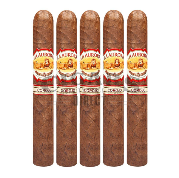 La Aurora 1962 Corojo Robusto 5 Pack