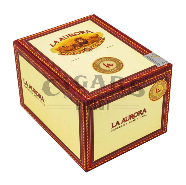 La Aurora 1962 Corojo Robusto Closed Box