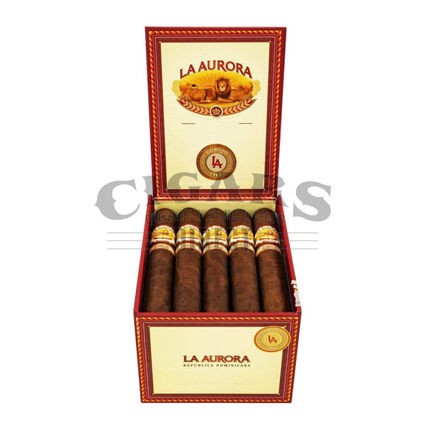 La Aurora 1962 Corojo Robusto Open Box