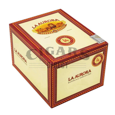 La Aurora 1985 Maduro Churchill Closed Box