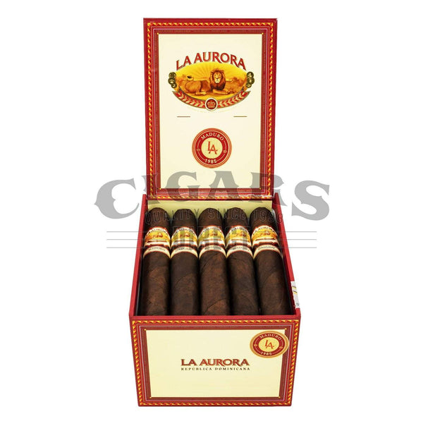 La Aurora 1985 Maduro Gran Toro Open Box