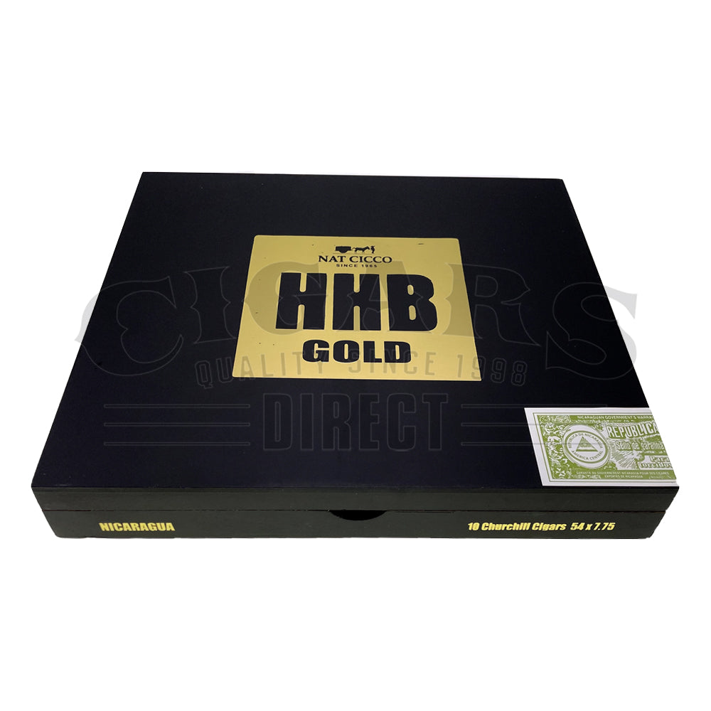 Buy Nat Cicco HHB Gold Churchill Cigars Online and Save Big