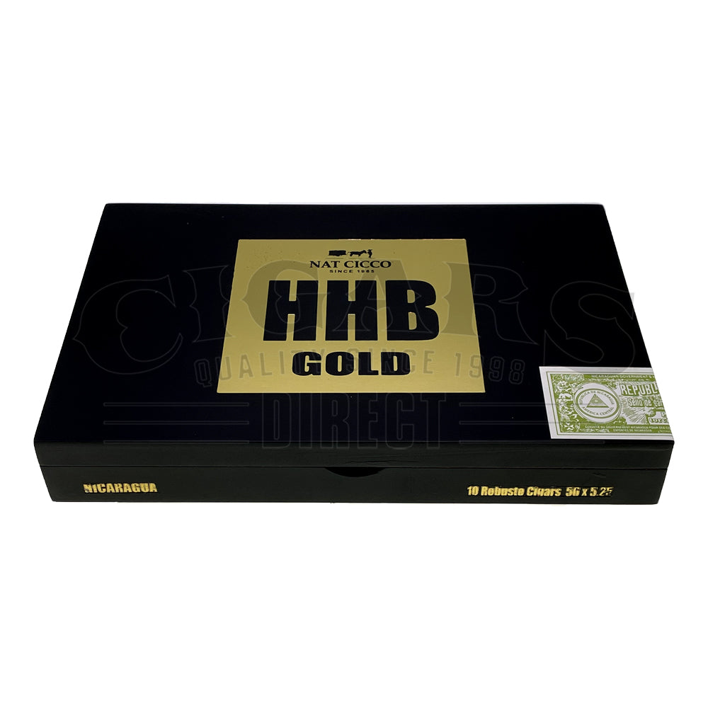 Buy Nat Cicco HHB Gold Robusto Cigars Online and Save Big