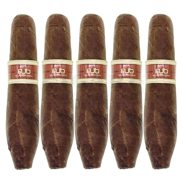 Nub Habano Sungrown Double Perfecto (4.5x64) 5 Pack