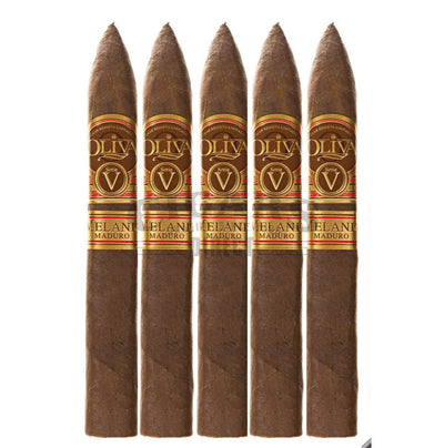 Oliva Serie V Melanio Maduro Torpedo 5 Pack