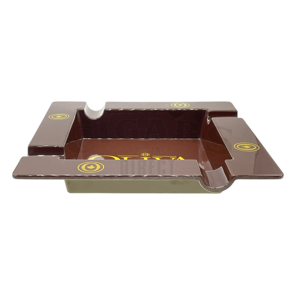 Oliva Square 4-Finger Ashtray