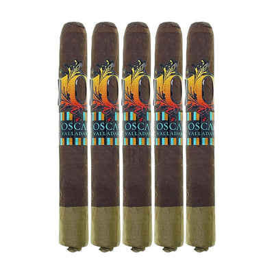 Oscar Valladares 10th Anniversary Toro 5 Pack