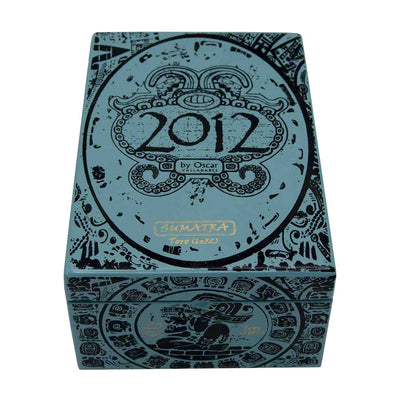 Oscar Valladares 2012 Sumatra Toro Closed Box