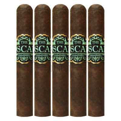 Oscar Valladares The Oscar Maduro Robusto 5 Pack