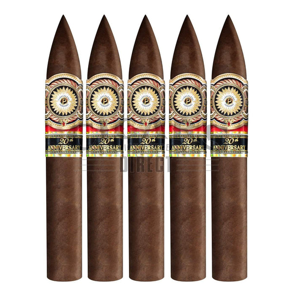 Perdomo 20th Anniversary Sungrown Torpedo 5 Pack