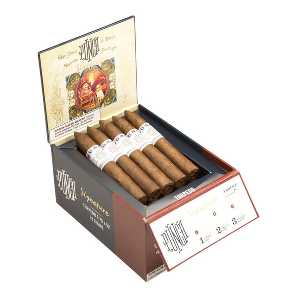 Punch Signature Torpedo Open Box