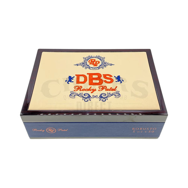 Rocky Patel DBS Robusto Closed Box