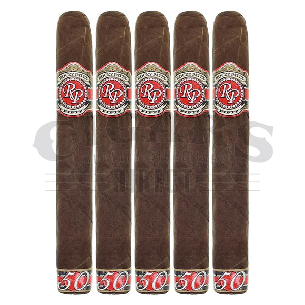 Rocky Patel Fifty Toro 5 Pack