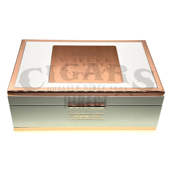 Rocky Patel White Label Robusto Closed Box