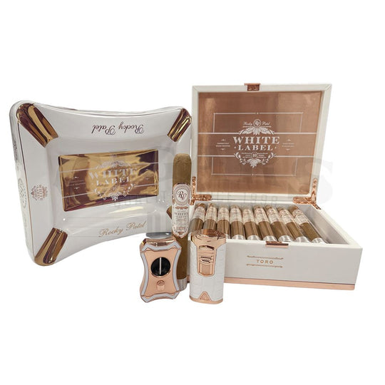 Giant Ashtray - Bone White - Rocky Patel Premium Cigars