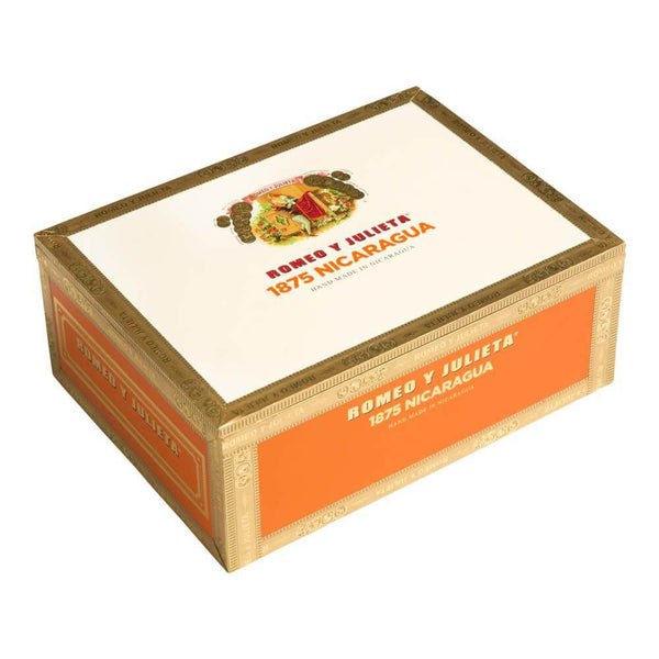 Romeo y Julieta 1875 Nicaragua Magnum Closed Box